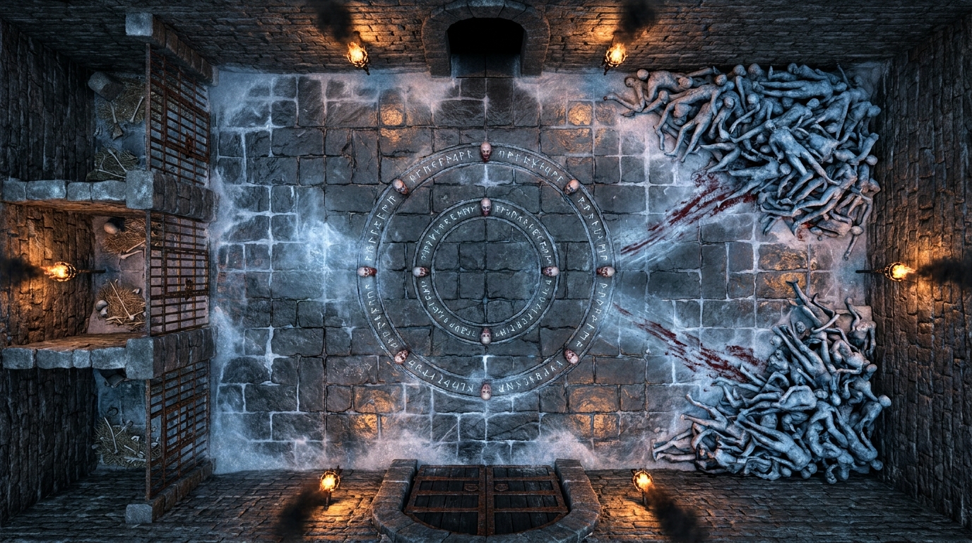 Dark Magic Ritual Dungeon