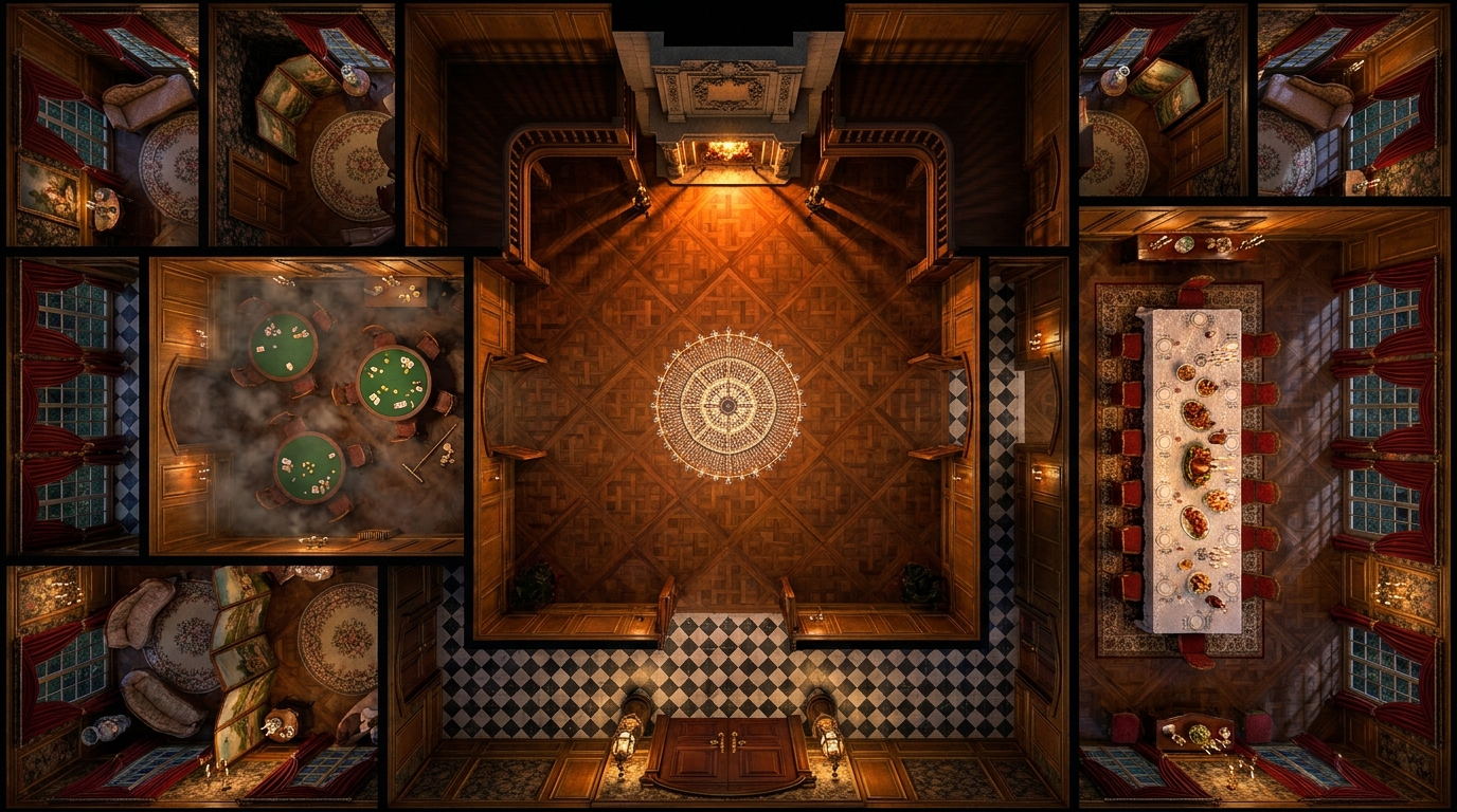 18th Century Aristocratic Estate