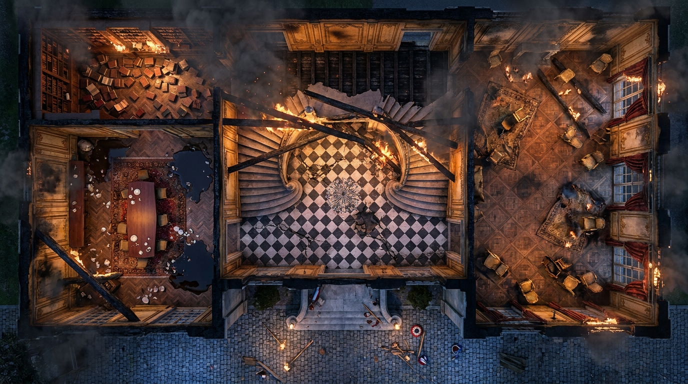 Burning Noble Townhouse