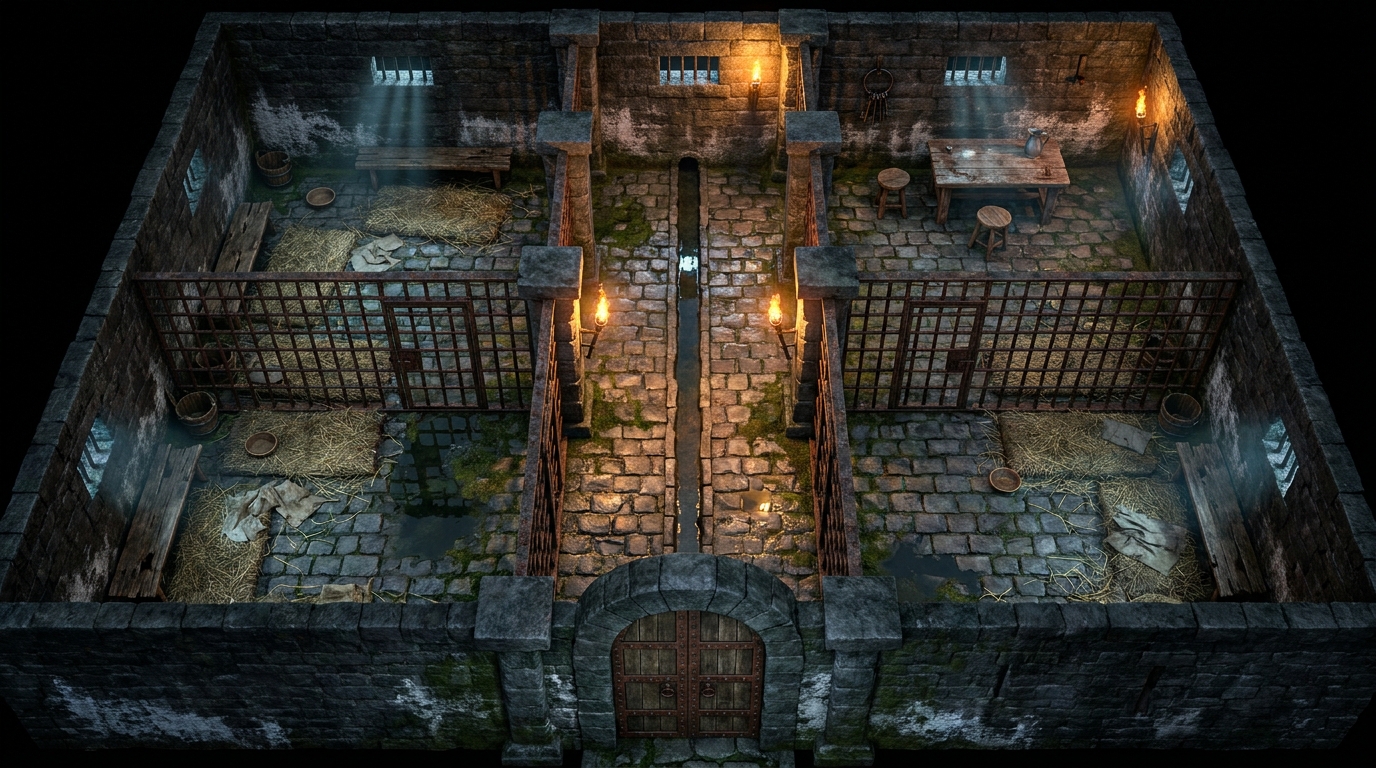 Revolutionary Prison Cells