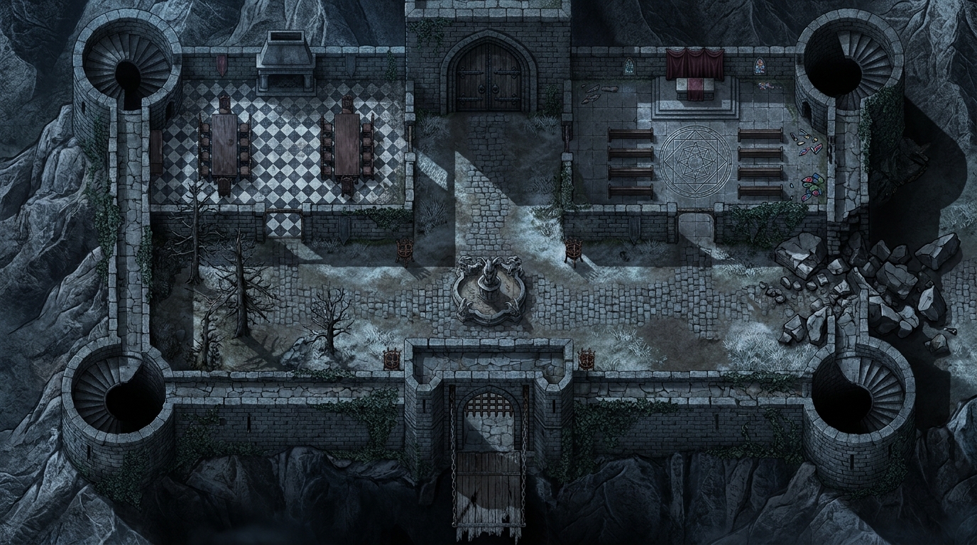 Forteresse du Col Montagneux