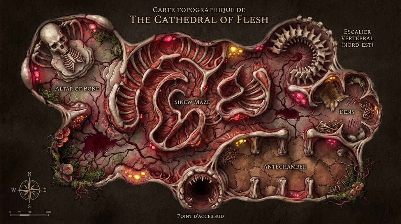 Catacombes Macabres de Chair