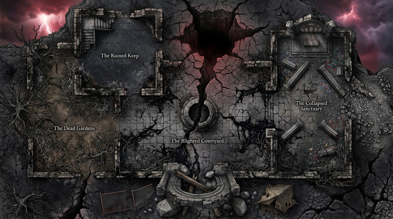 Ruines du Château Apocalyptique