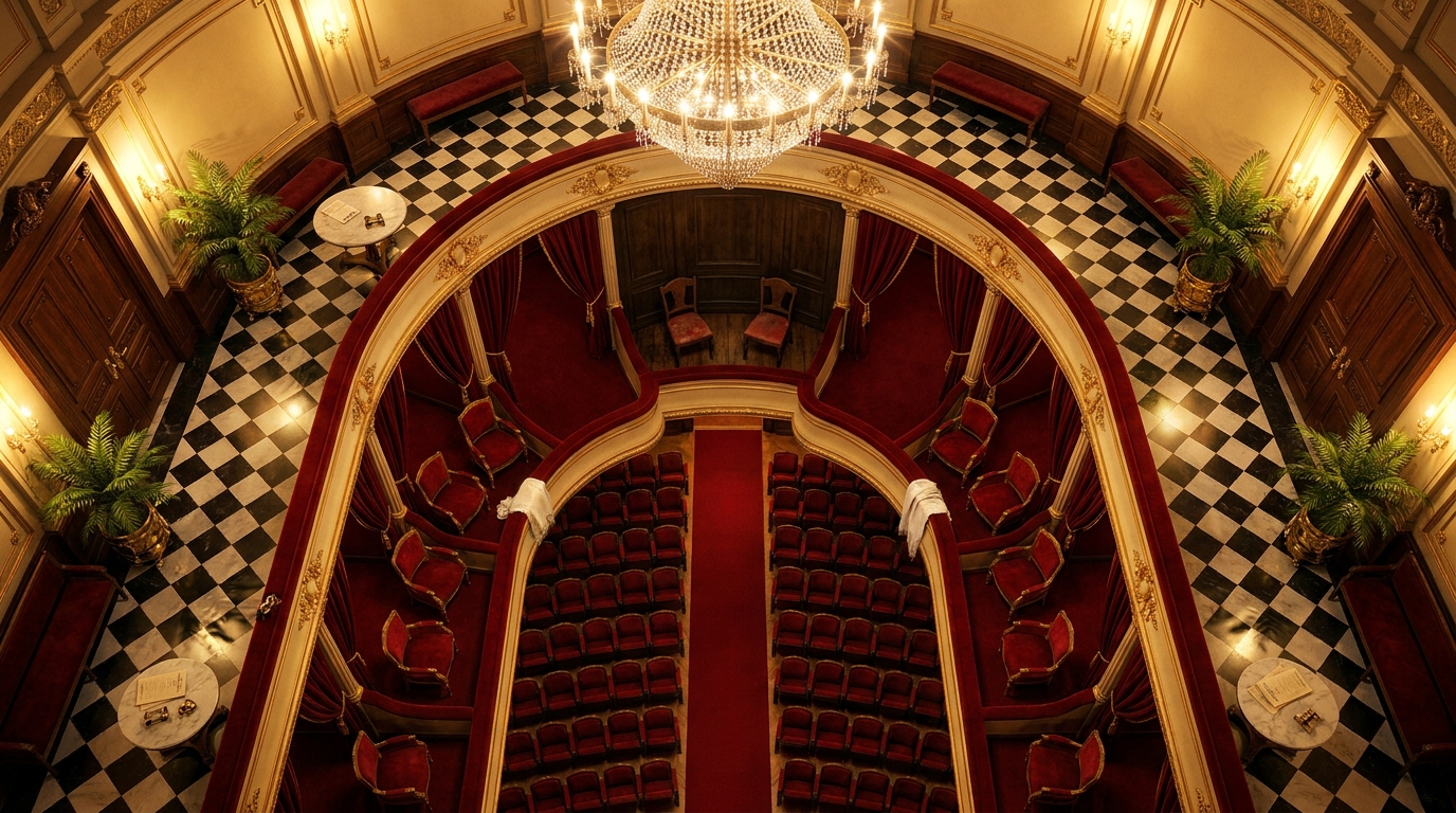Majestueux Opéra Impérial