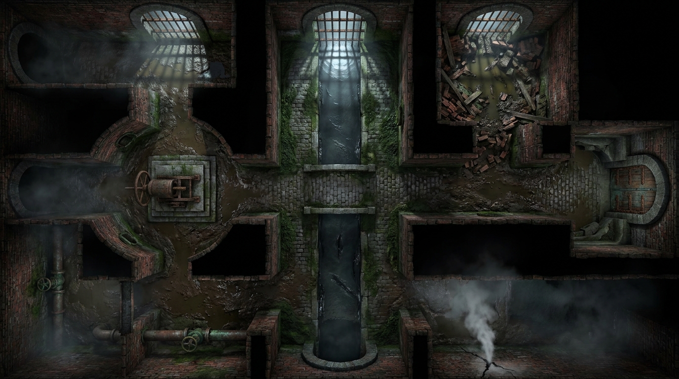 Égouts et Tunnels Stygiens