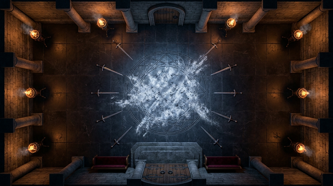 Salle Voûtée Rituelle