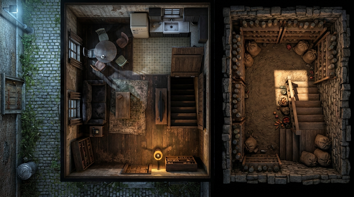 Maison de la Ruelle & Cave Secrète
