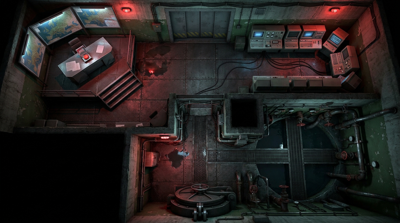 Bunker Secret des Missiles