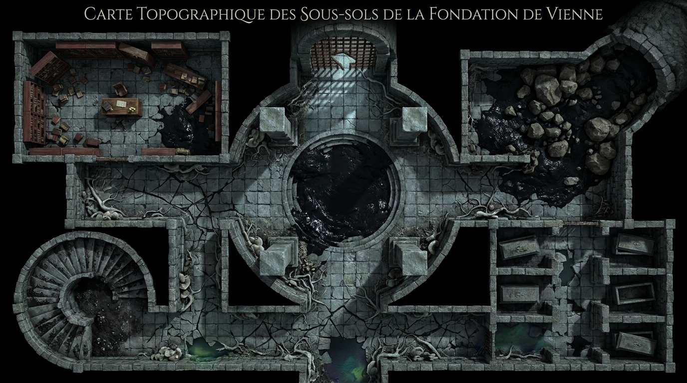 Catacombes et Voûtes Occultes