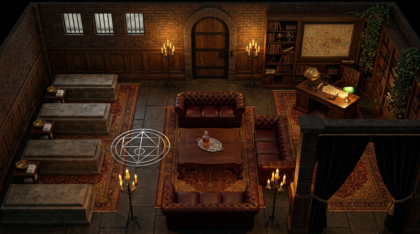 Occult Safehouse Hideout