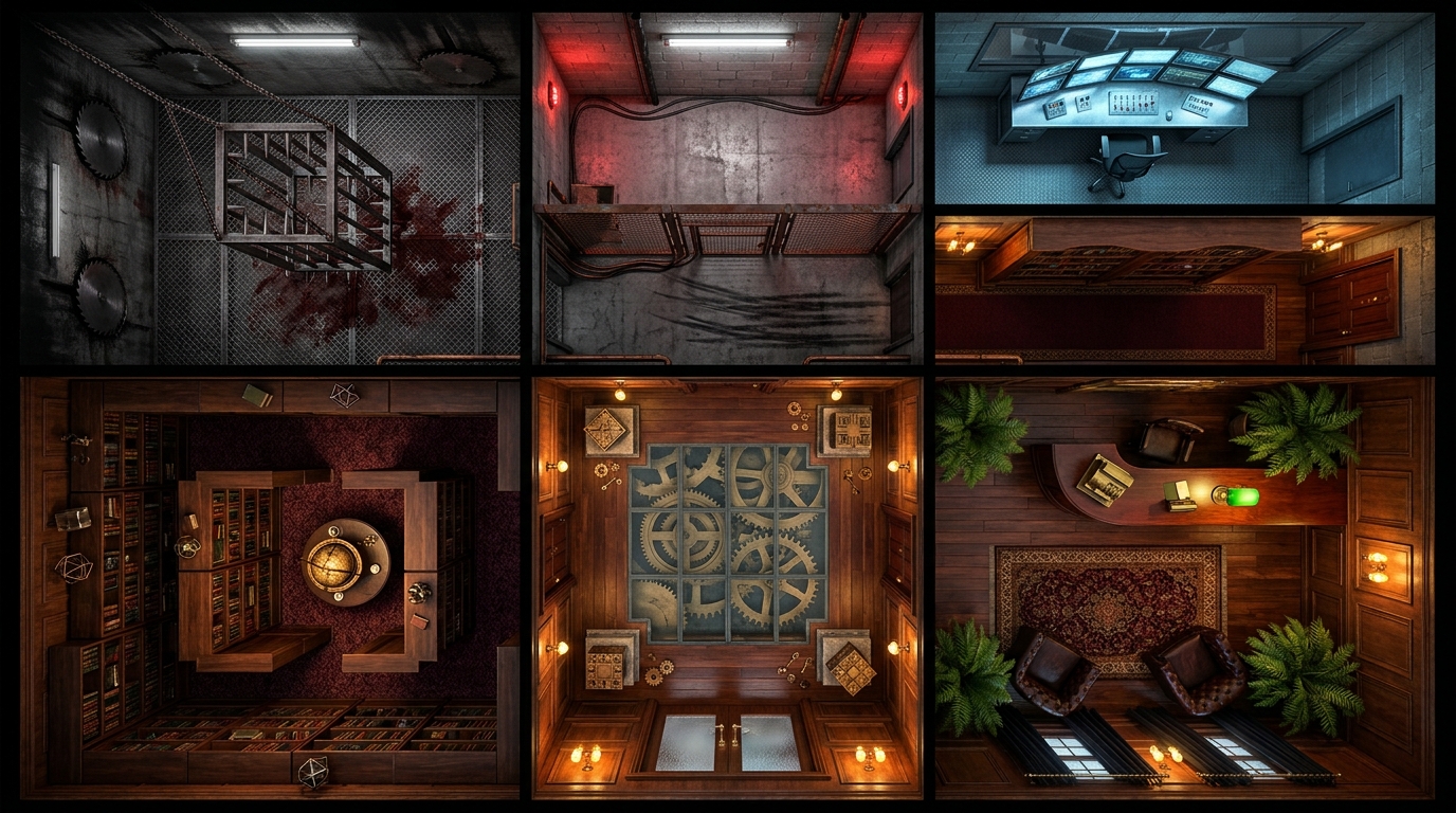 Deadly Labyrinth Escape Room