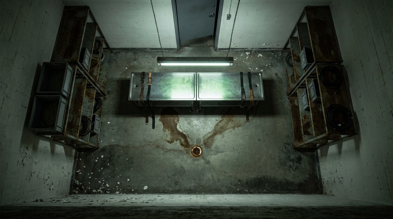 Gritty Basement Storeroom