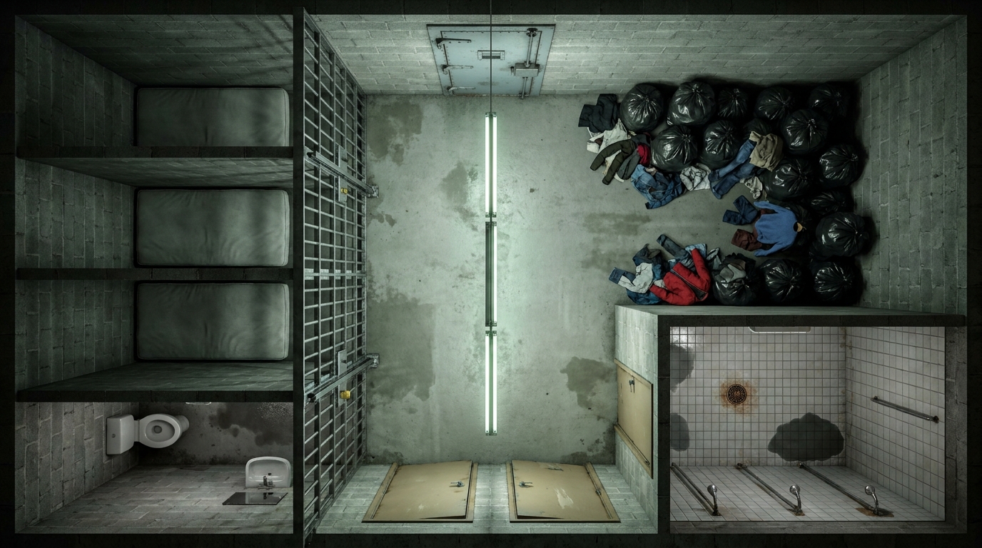 Underground Cell Block