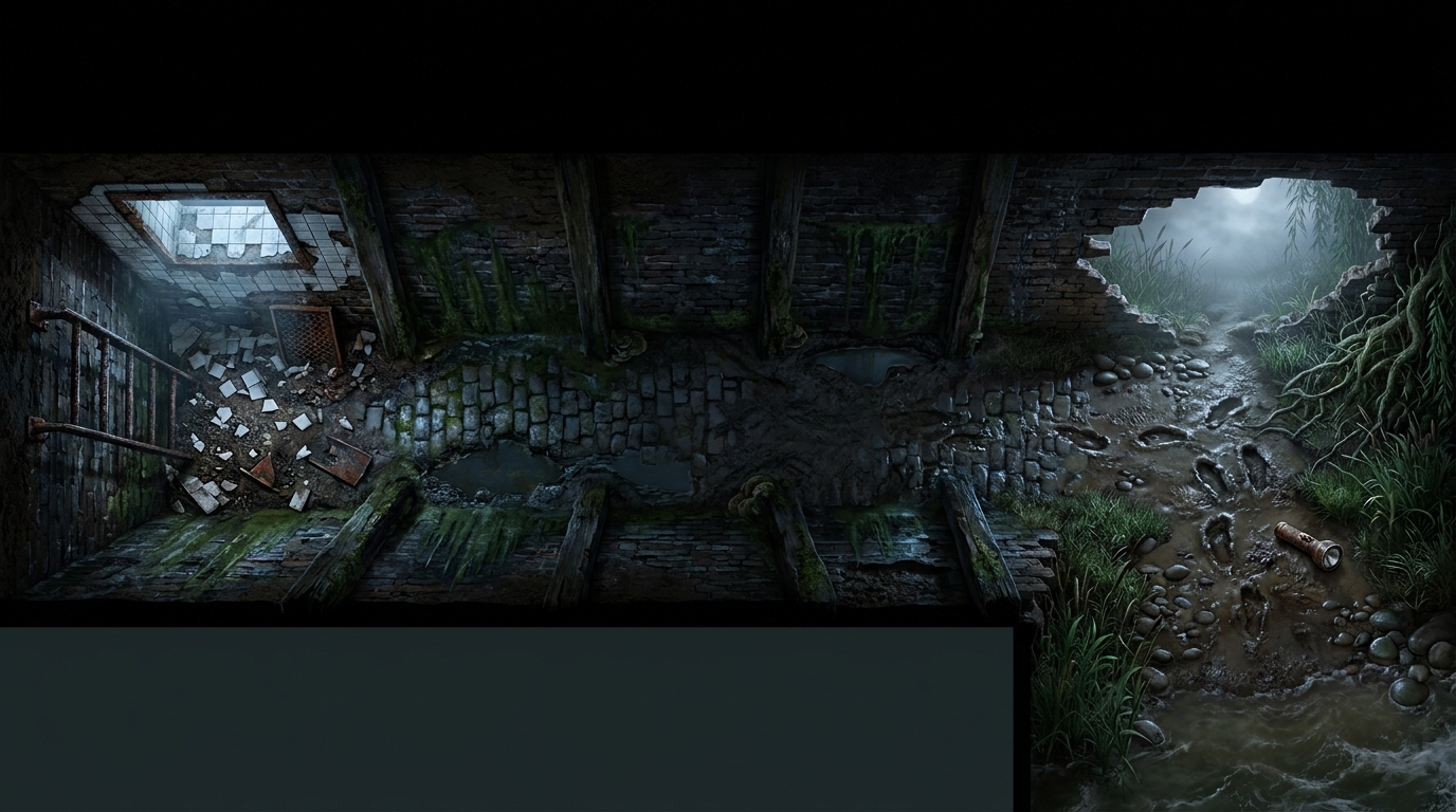 Secret Escape Tunnel