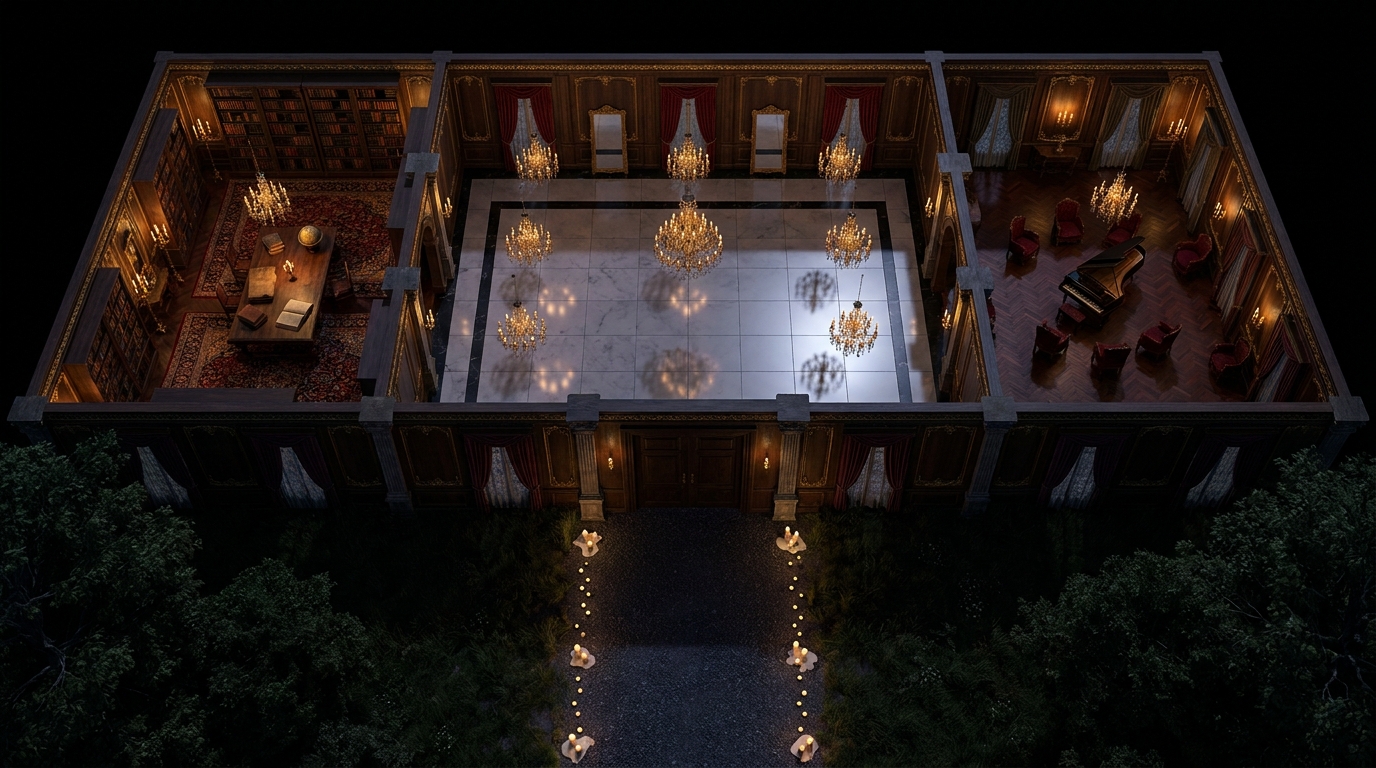 Baroque Aristocratic Manor