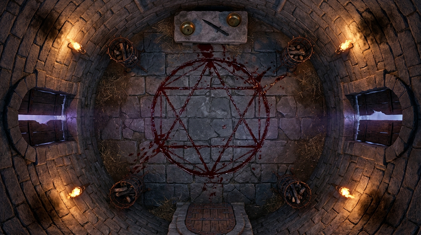 Medieval Ritual Tower
