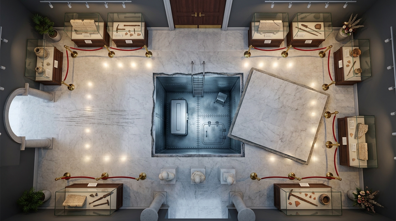 Museum Exhibition Secret Safehouse
