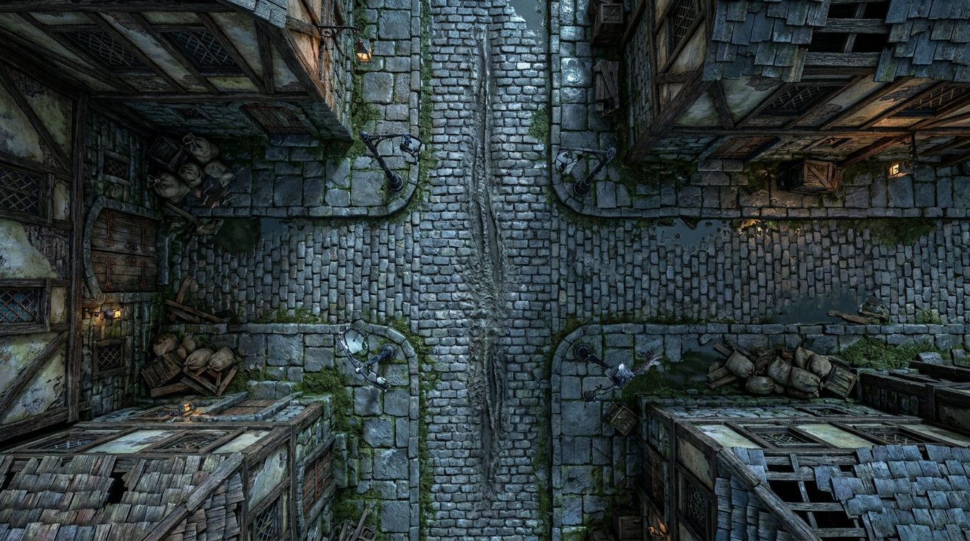Ruelles des Bas-Fonds