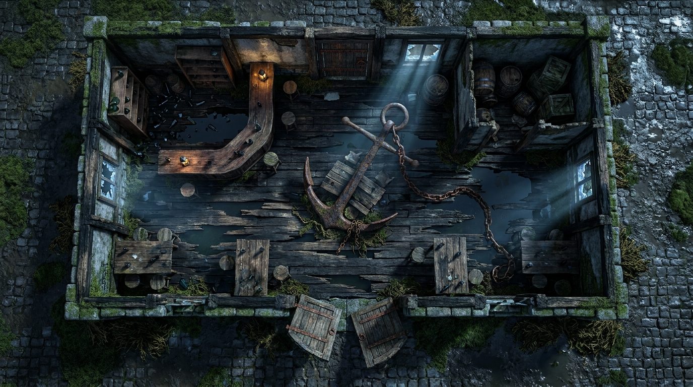 Taverne Malfamée des Docks