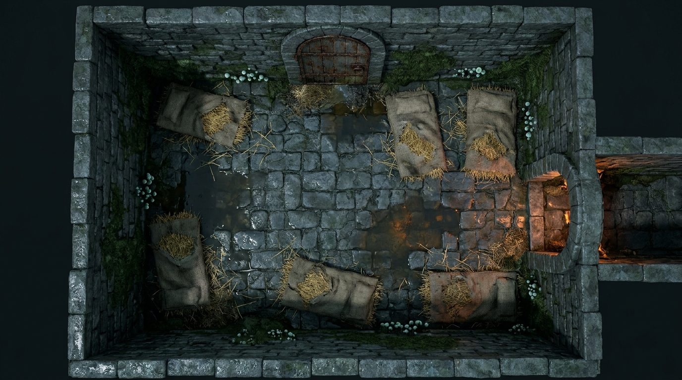 Dortoir Vide