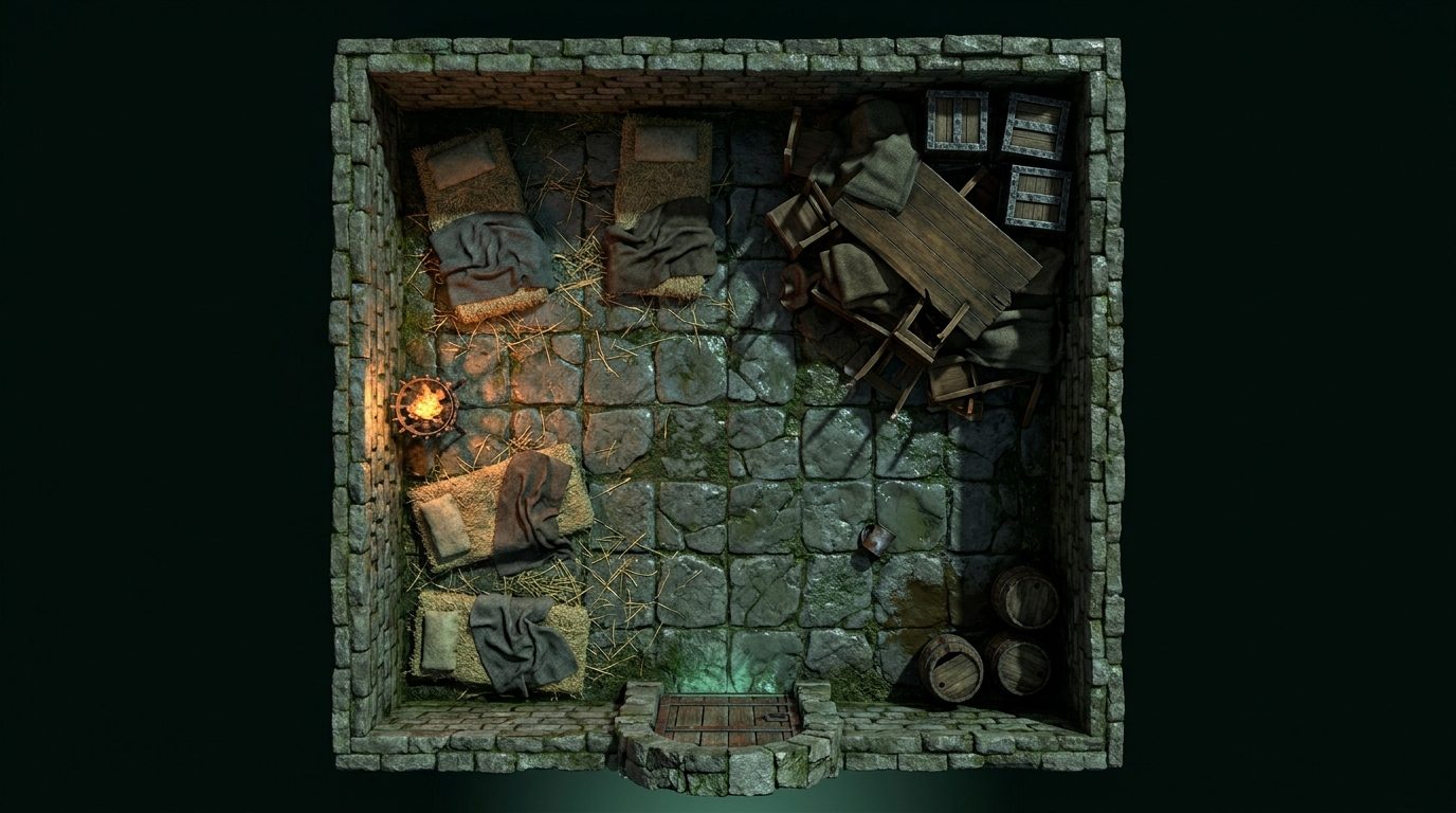 Dortoir Barricadé des Égouts