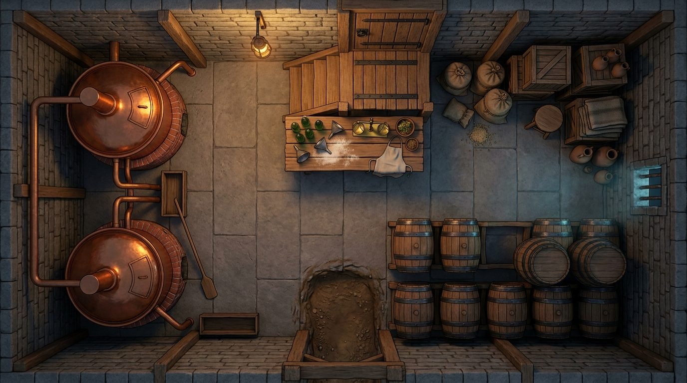 Cave de la Maison de l'Artisan