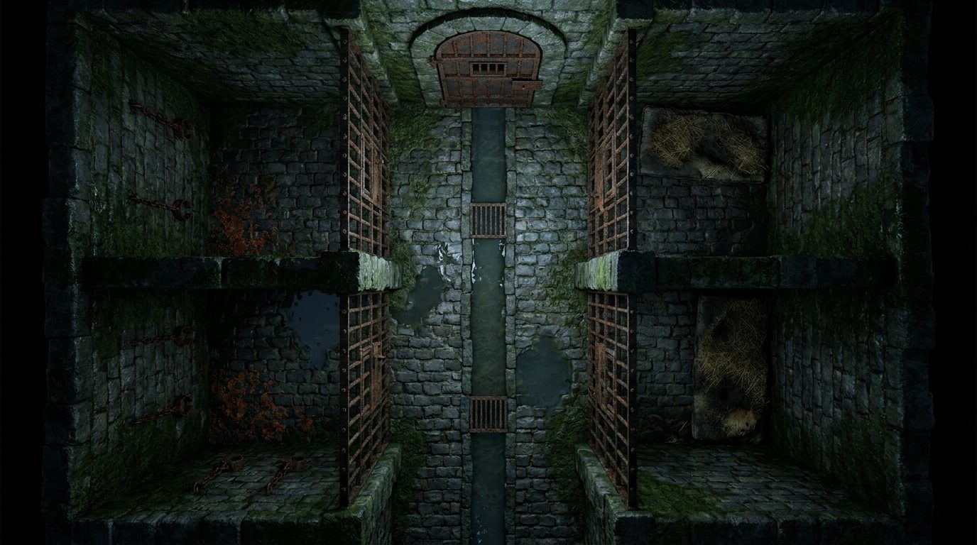 Cellules de Donjon Suintantes