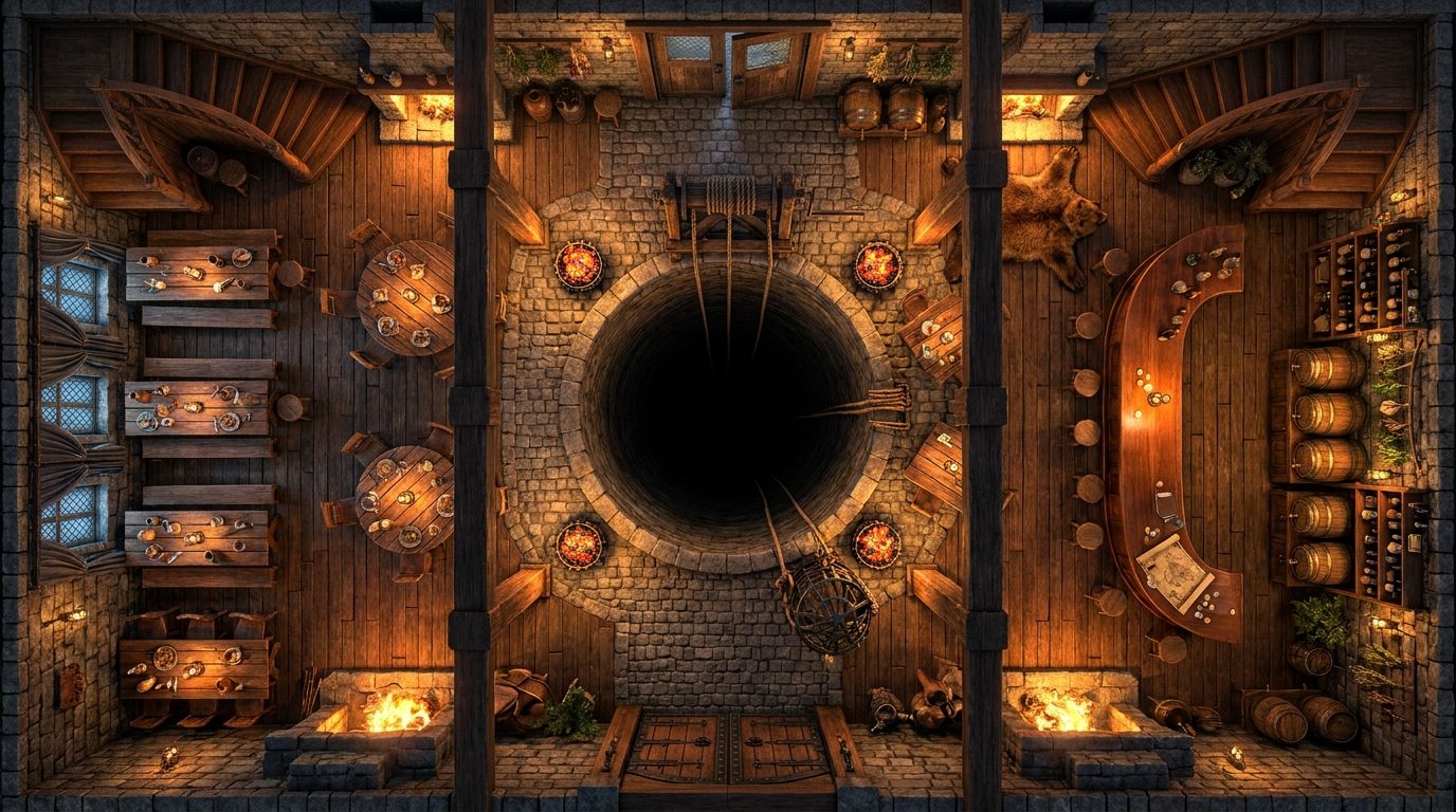 Giant Pit Tavern