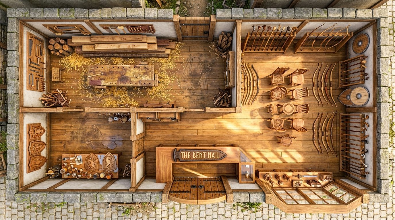 Atelier de Menuiserie
