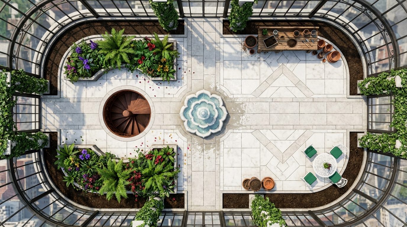 Maison avec Serre Botanique