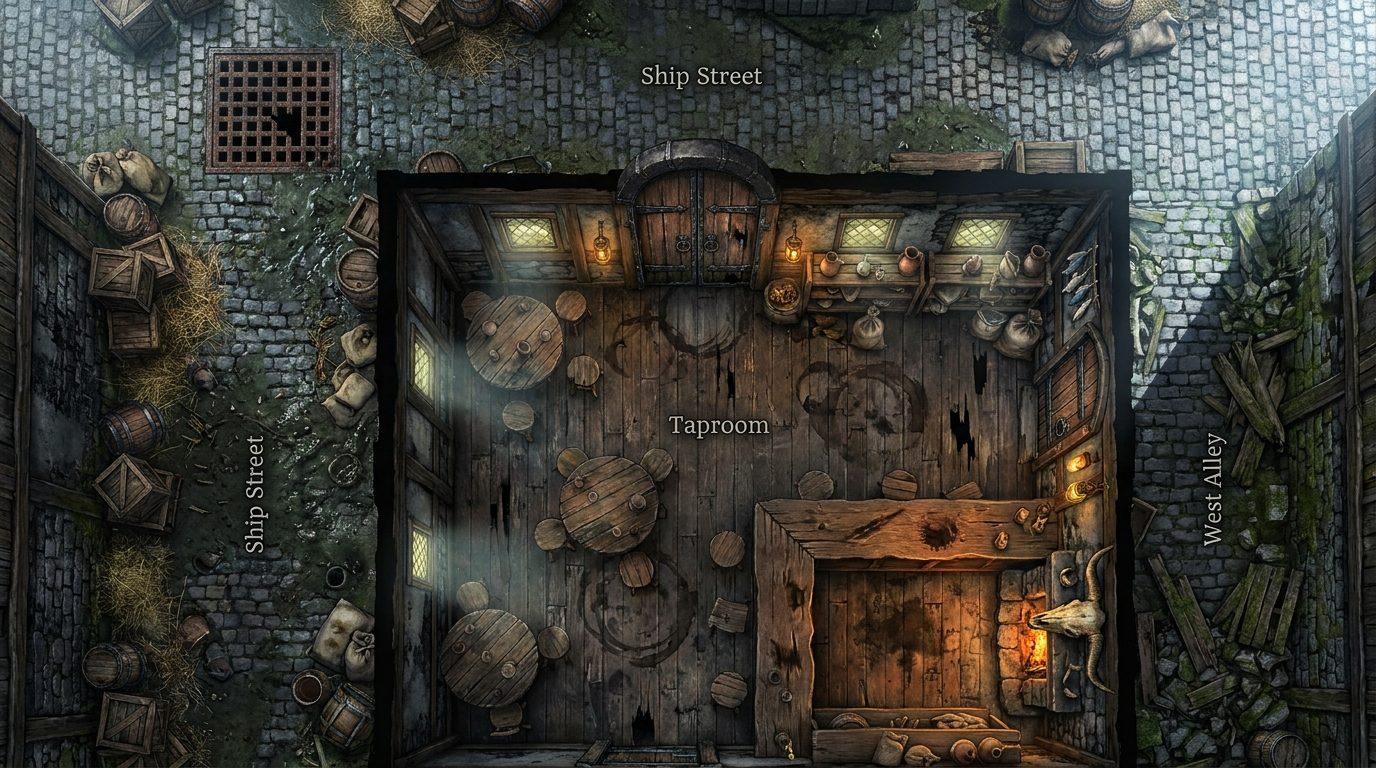 Taverne Malfamée des Docks