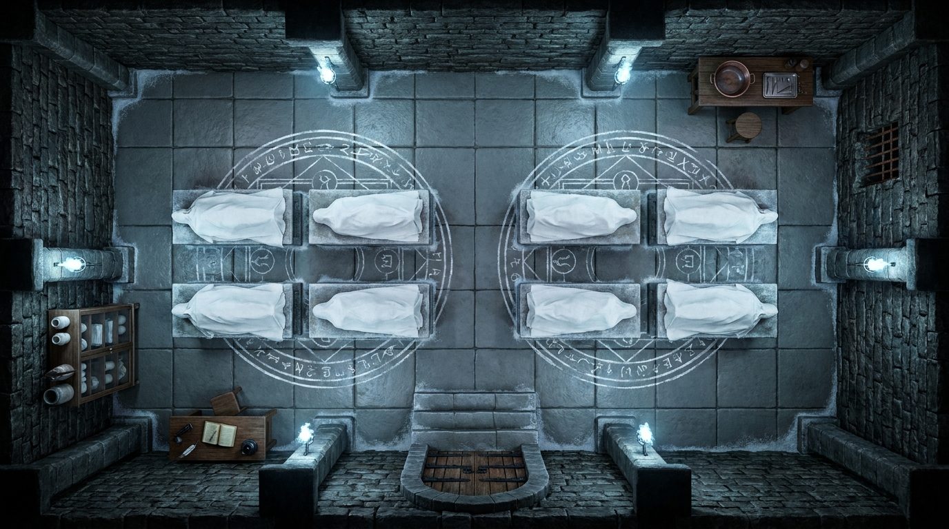 Morgue du Guet de la Ville
