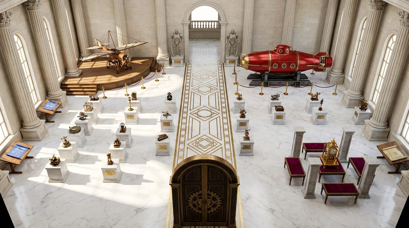 Hall des Inventions Exemplaires