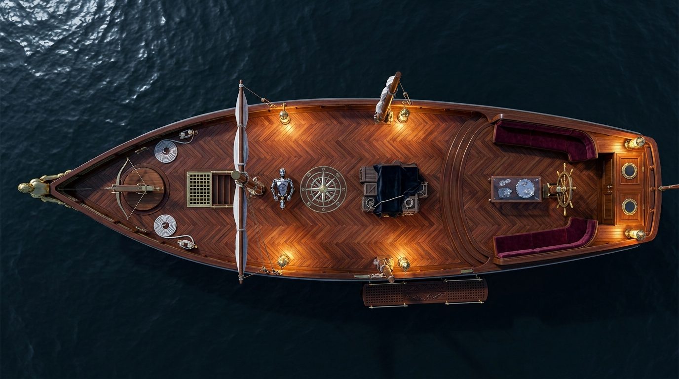 Yacht de Luxe (Navire Amiral)