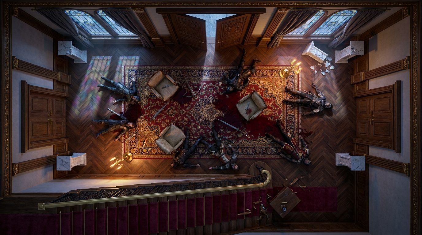 Foyer de l'Étage