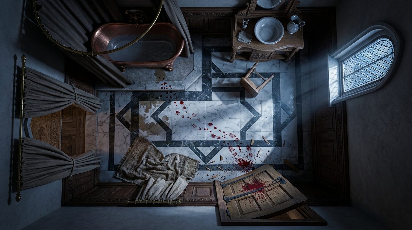 Salle de Bain de la Suite