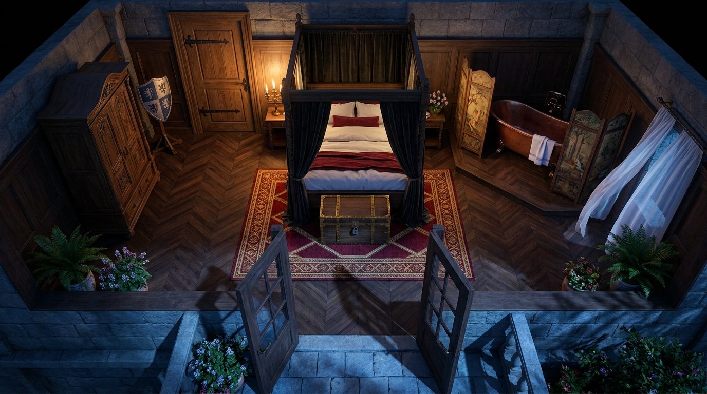 Chambre Principale du Domaine