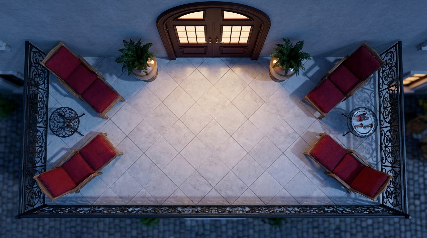 Balcon de Manoir