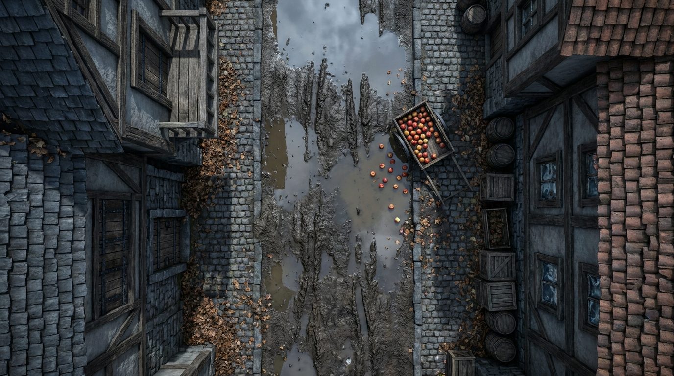 Alleyway and Facades