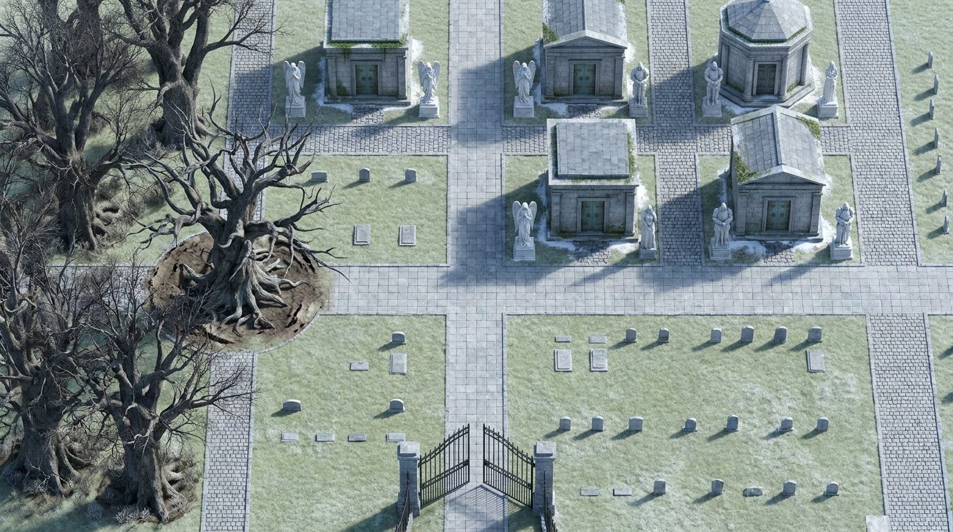 Extérieur du Cimetière Urbain