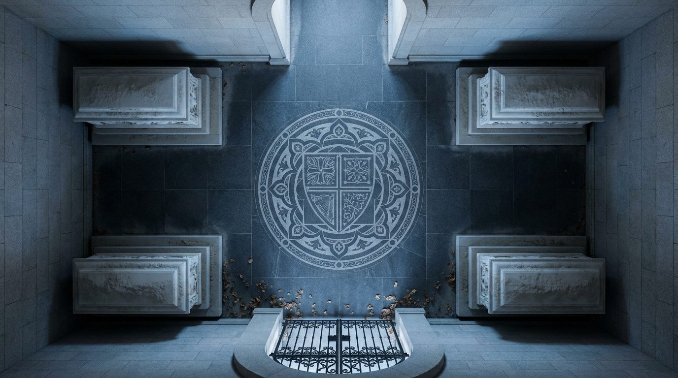 Rez-de-chaussée du Mausolée Noble