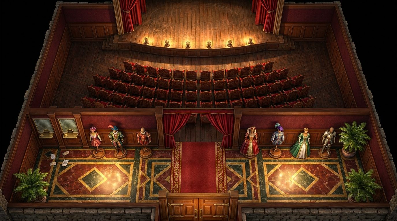 Le Grand Théâtre : Hall et Auditorium
