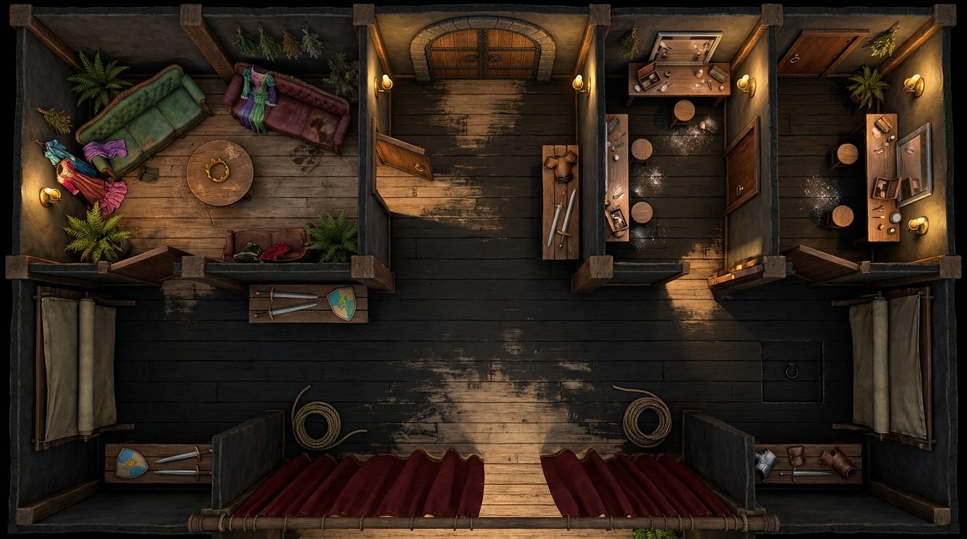 Les Coulisses du Théâtre