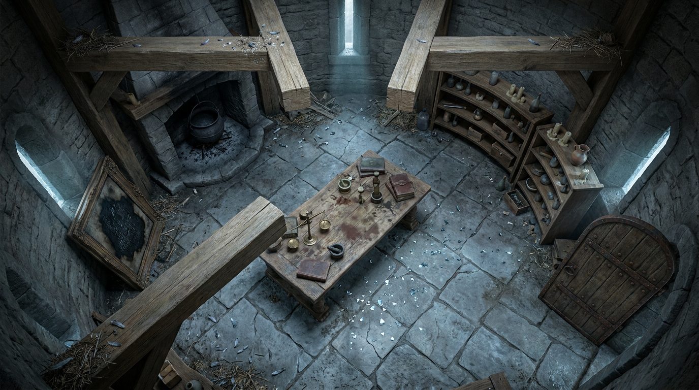 Laboratoire Arcanique de la Vieille Tour