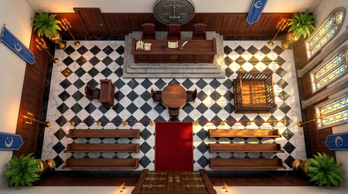 Cour d'Audience du Tribunal