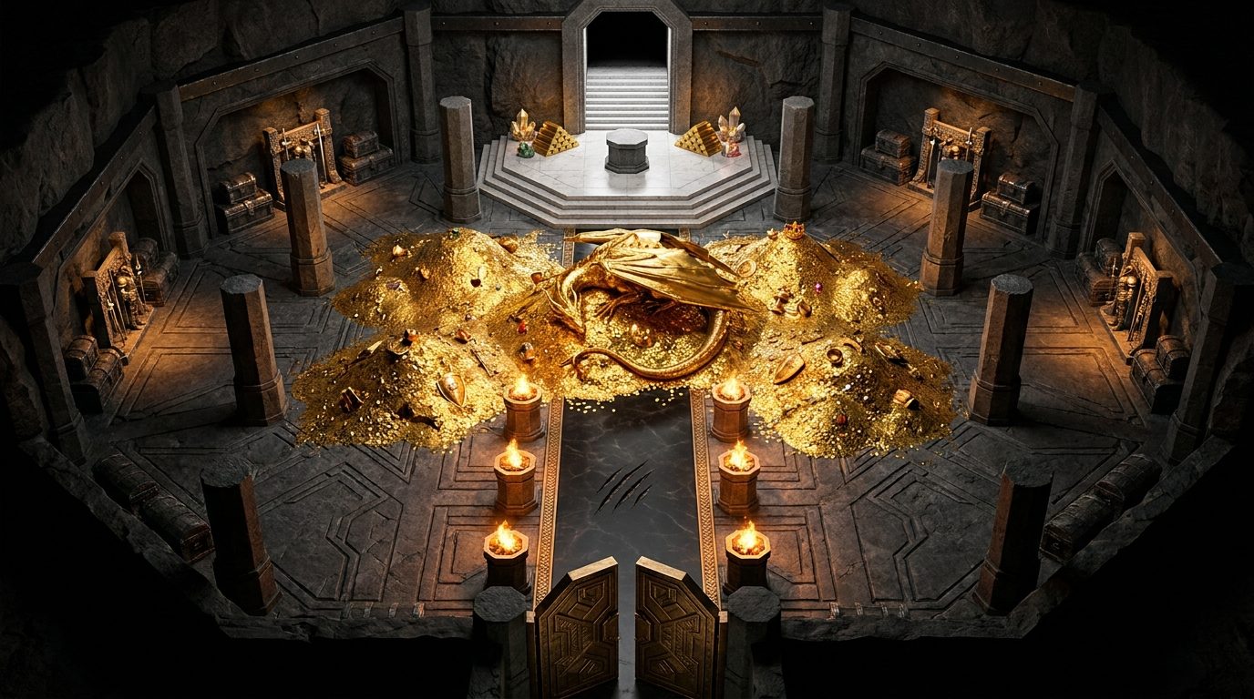 Ancient Dwarven Gold Vault