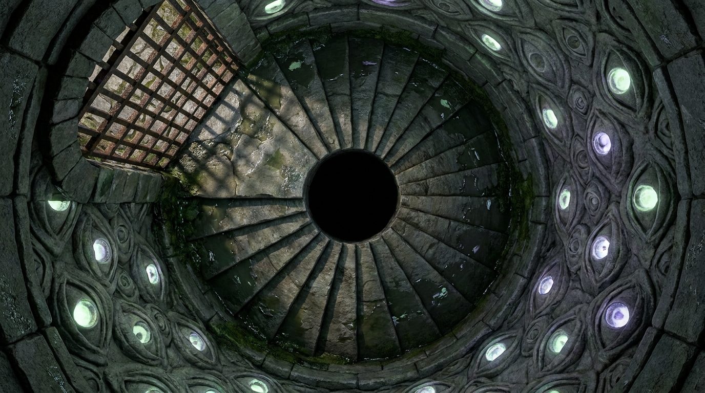 Staircase of Eyes
