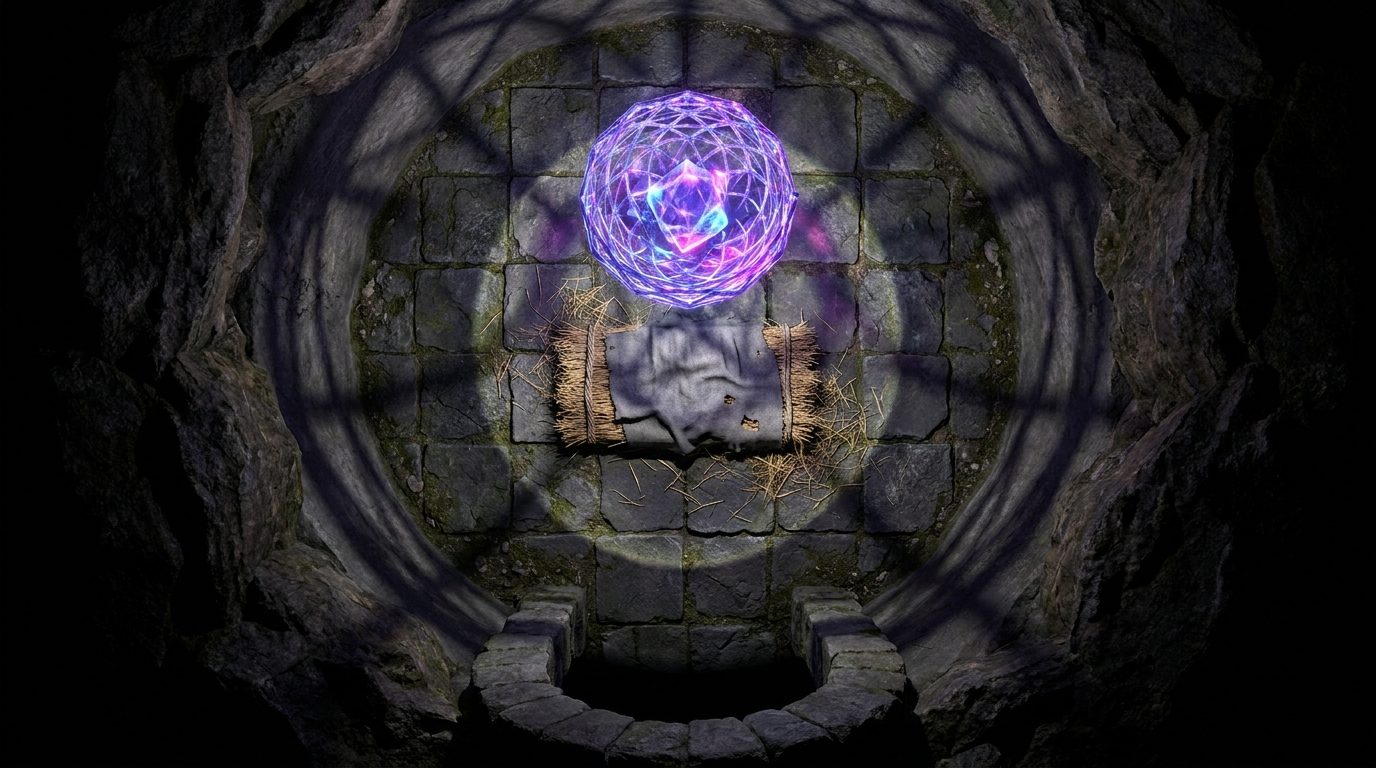 Dream Nullifier Alcove scene 1