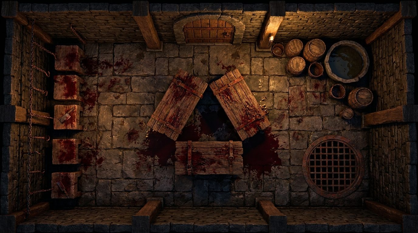 Salle de Boucherie Macabre