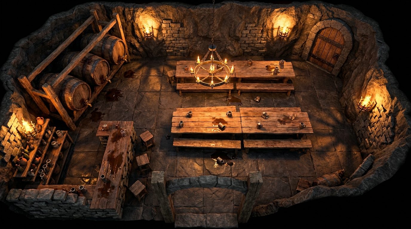 Taverne Souterraine Secrète